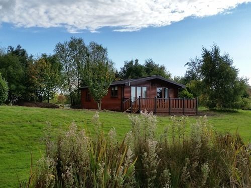 The Log Cabin Glebe Farm Hotel West Barkwith Exterior foto