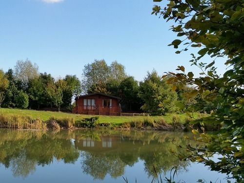 The Log Cabin Glebe Farm Hotel West Barkwith Exterior foto